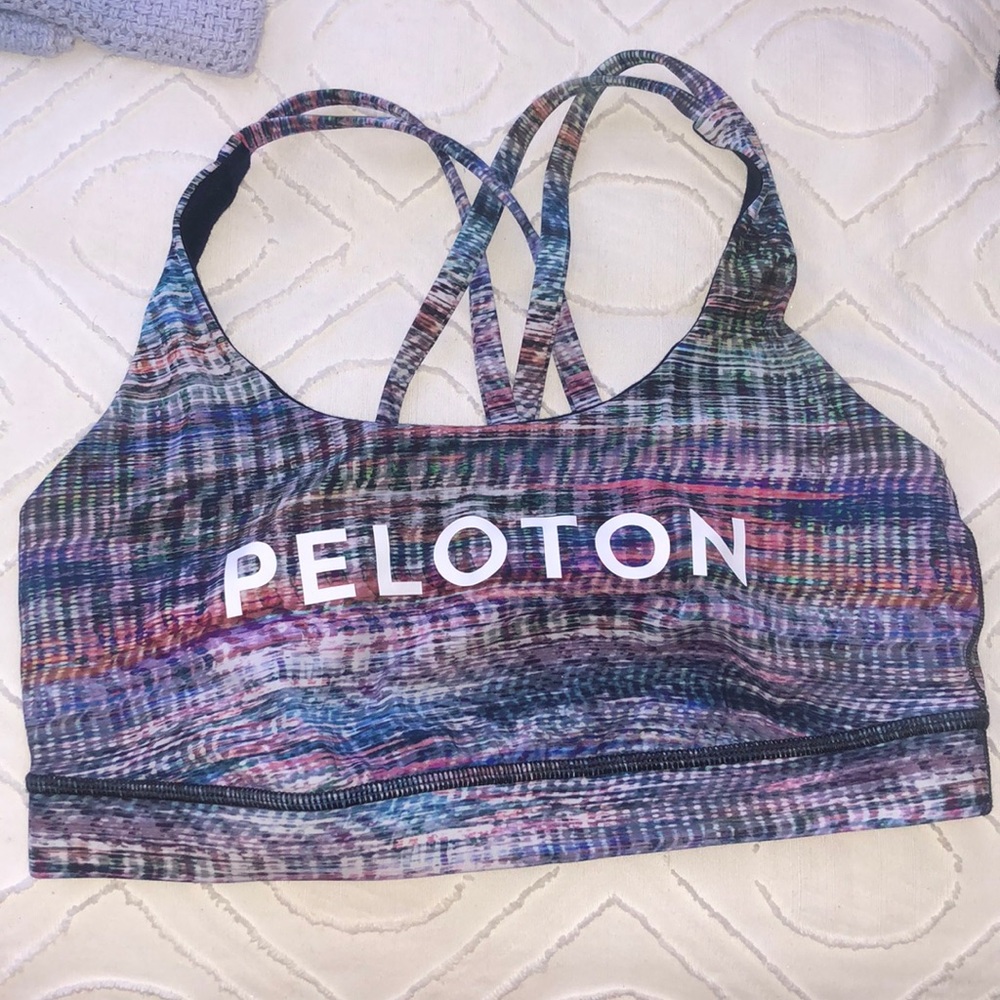 Lululemon Peloton Energy Bra size 8